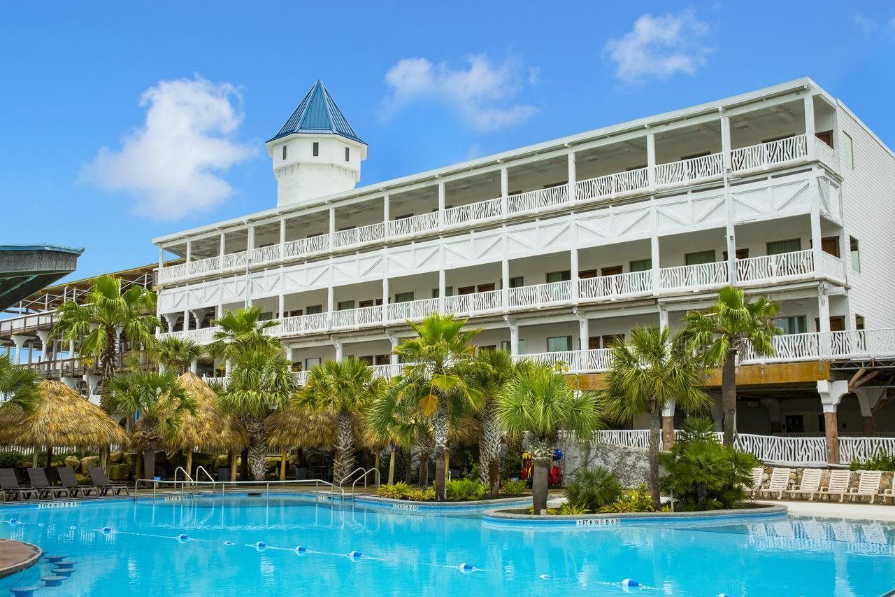 The Waves Resort Corpus Christi Exteriör bild